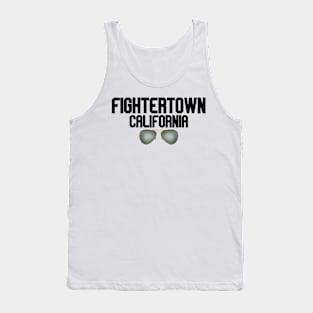 fightertown california glasses Tank Top